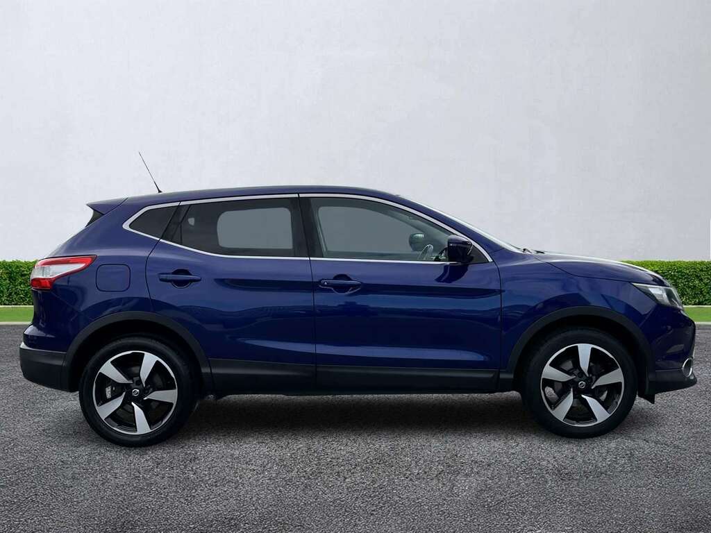 Nissan Qashqai 1.5 Dci N-connecta BK17XHP Blue #3