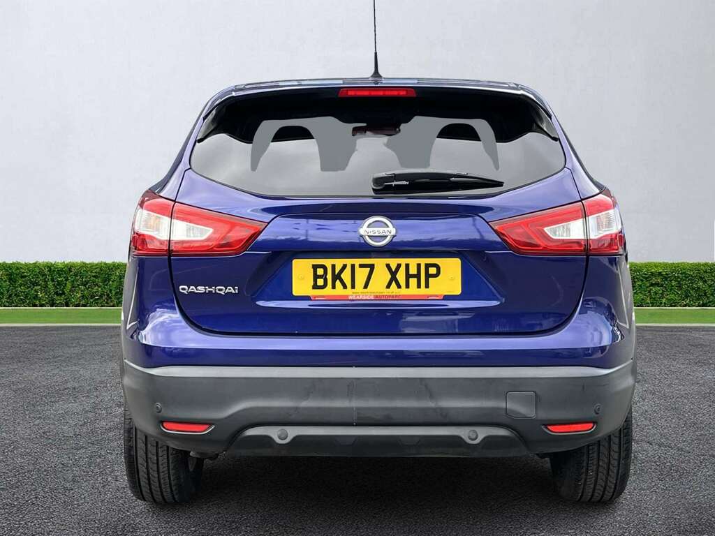 Nissan Qashqai 1.5 Dci N-connecta BK17XHP Blue #4