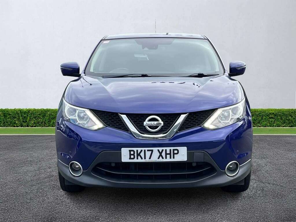 Nissan Qashqai 1.5 Dci N-connecta BK17XHP Blue #5