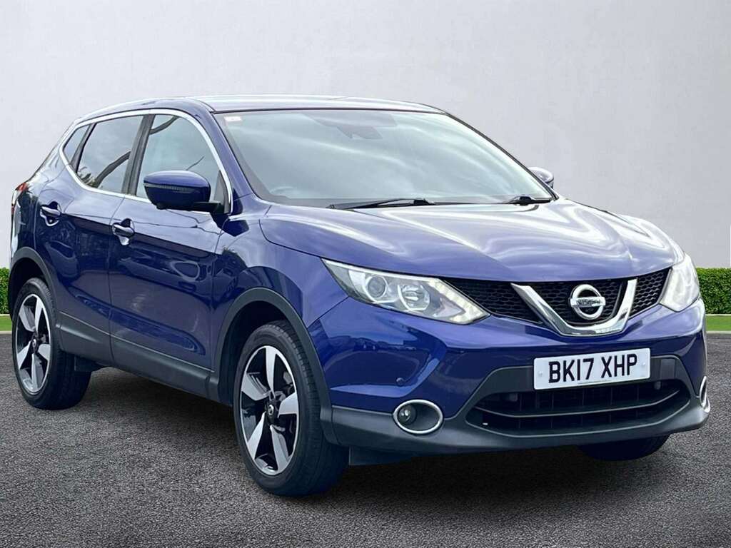 Nissan Qashqai 1.5 Dci N-connecta Blue
