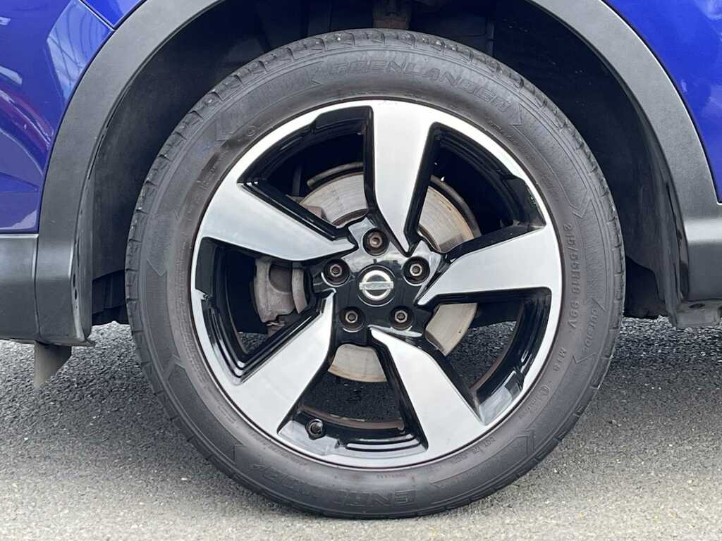 Nissan Qashqai 1.5 Dci N-connecta BK17XHP Blue #6