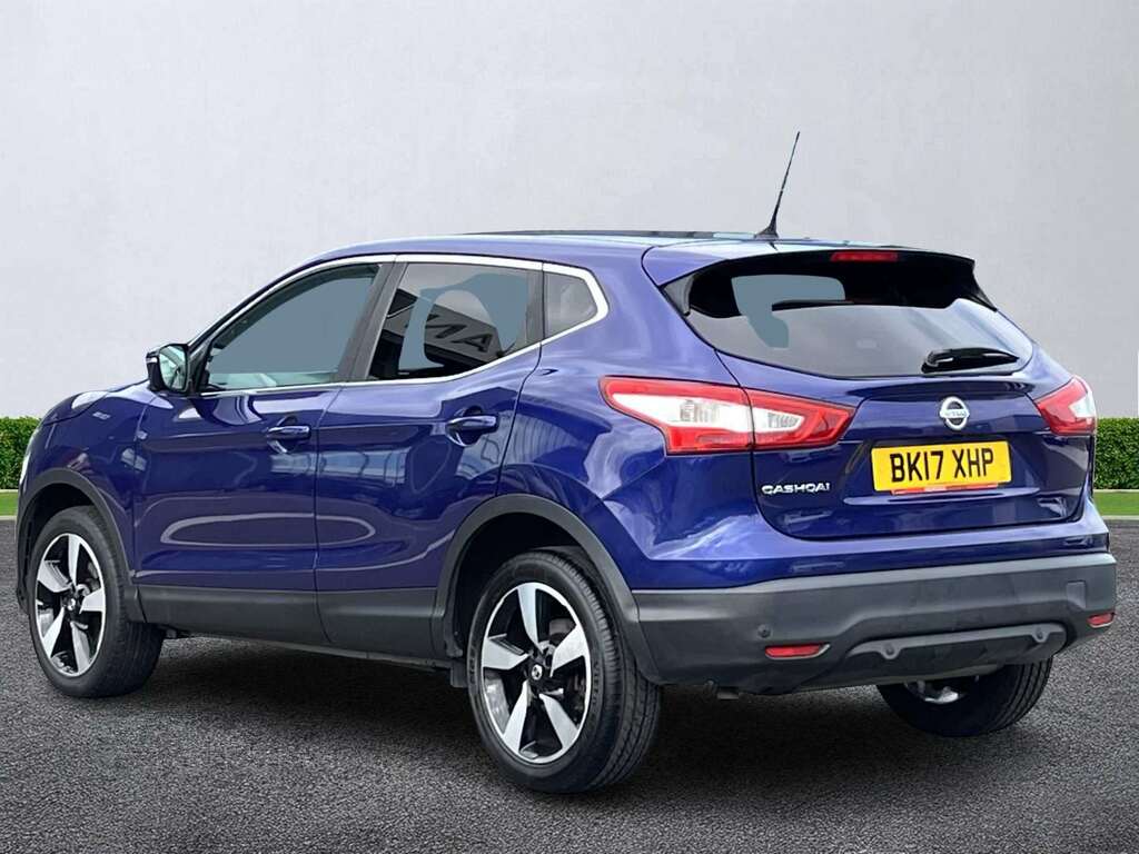 Nissan Qashqai 1.5 Dci N-connecta BK17XHP Blue #2