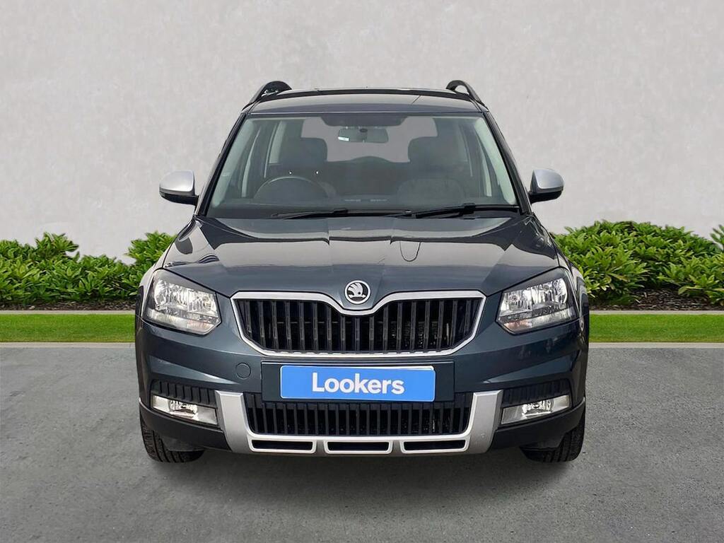 Skoda Yeti 2.0 Tdi S Outdoor 4Wd Euro 6 S GD16HCC Grey #3