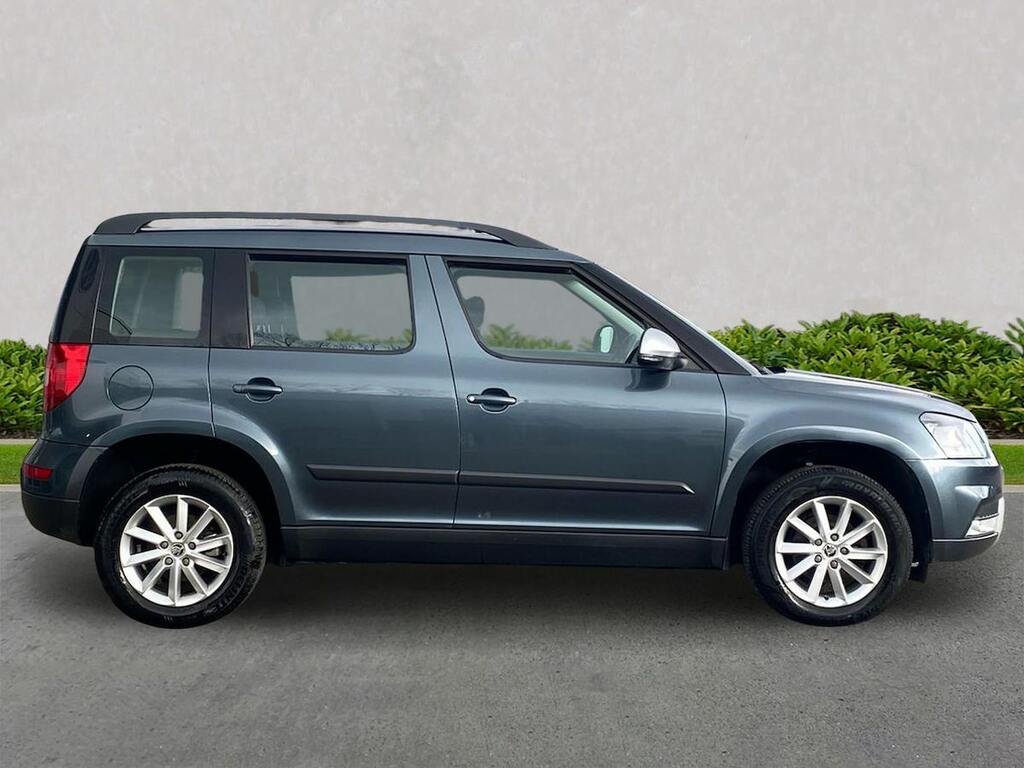 Skoda Yeti 2.0 Tdi S Outdoor 4Wd Euro 6 S GD16HCC Grey #2