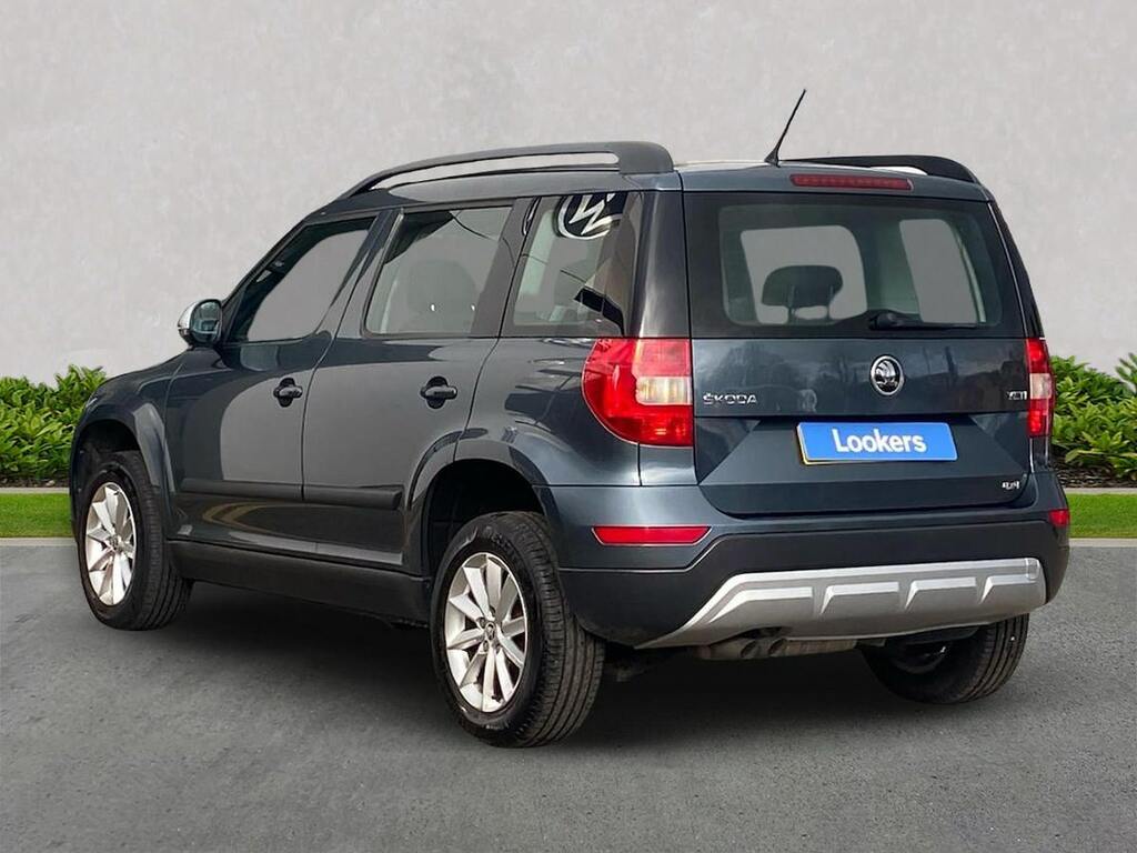Skoda Yeti 2.0 Tdi S Outdoor 4Wd Euro 6 S Grey