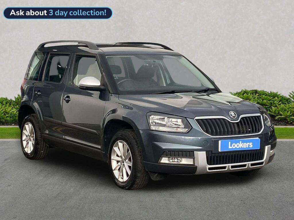 Skoda Yeti 2.0 Tdi S Outdoor 4Wd Euro 6 S Grey
