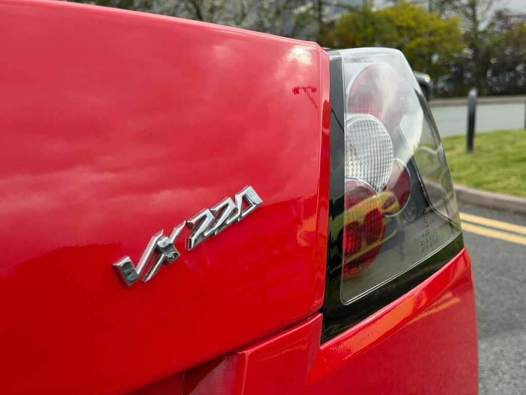 Vauxhall VX220 2.2L 16V 147 Bhp Red #11