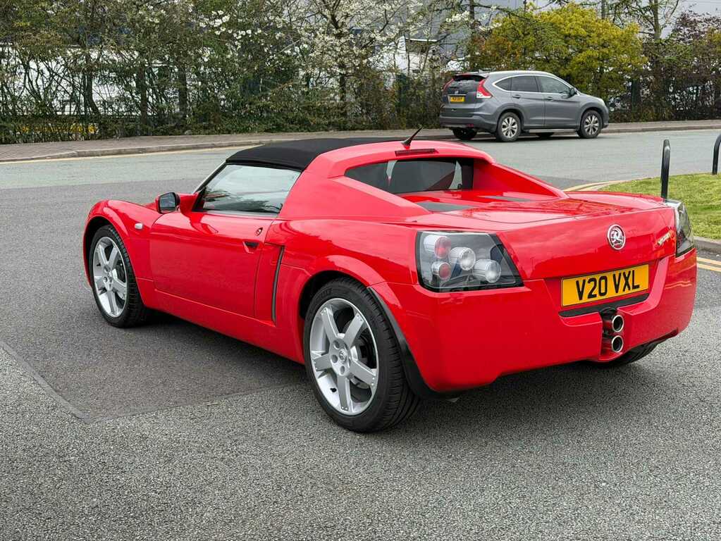 Vauxhall VX220 2.2L 16V 147 Bhp Red #5
