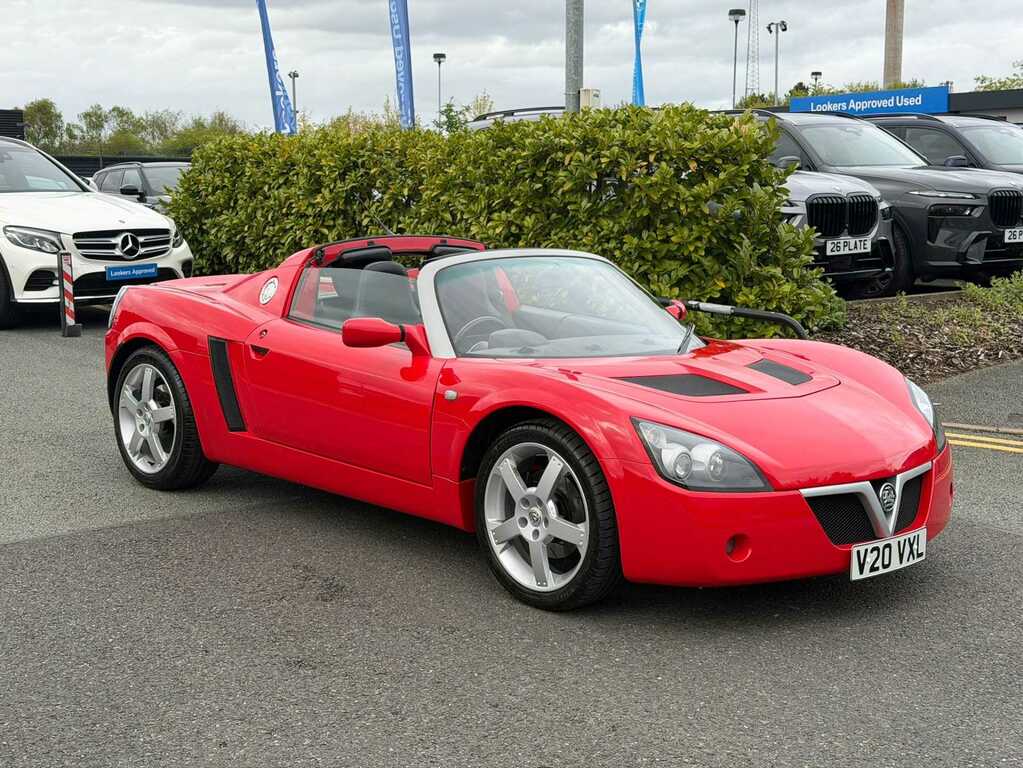 Vauxhall VX220 2.2L 16V 147 Bhp Red #14