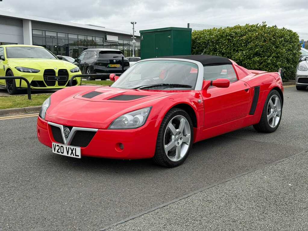 Vauxhall VX220 2.2L 16V 147 Bhp Red #7