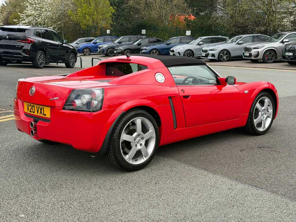 Vauxhall VX220 2.2L 16V 147 Bhp Red #3