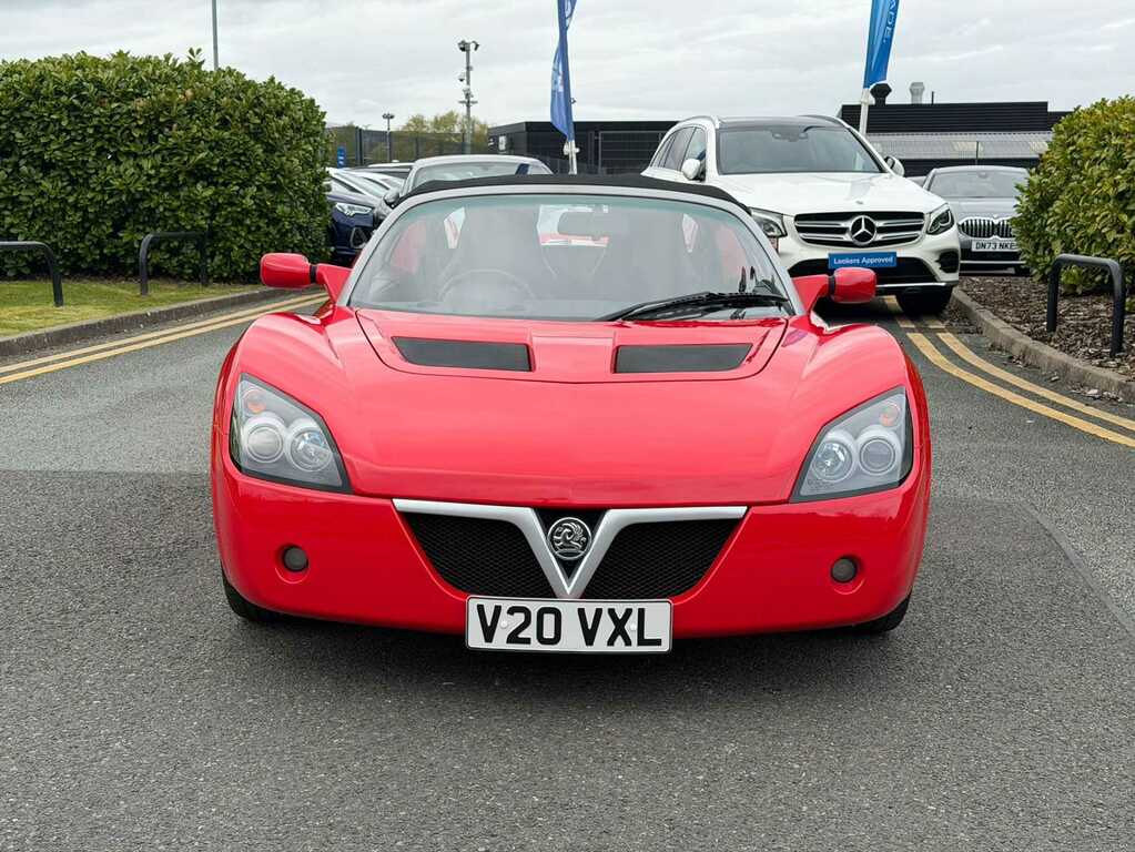 Vauxhall VX220 2.2L 16V 147 Bhp Red #8