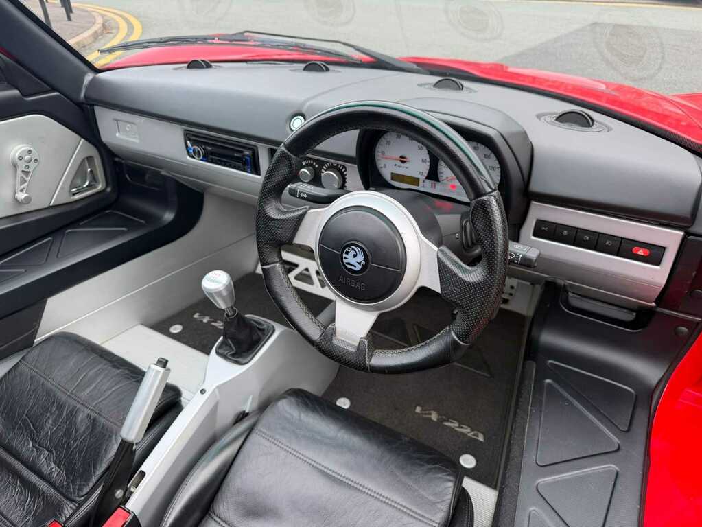 Vauxhall VX220 2.2L 16V 147 Bhp Red #16