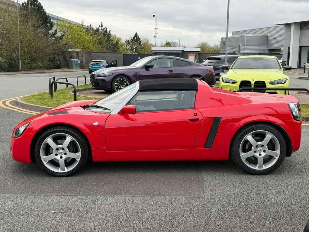 Vauxhall VX220 2.2L 16V 147 Bhp Red #6