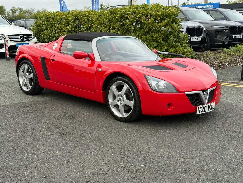 Vauxhall VX220 2.2L 16V 147 Bhp Red #1