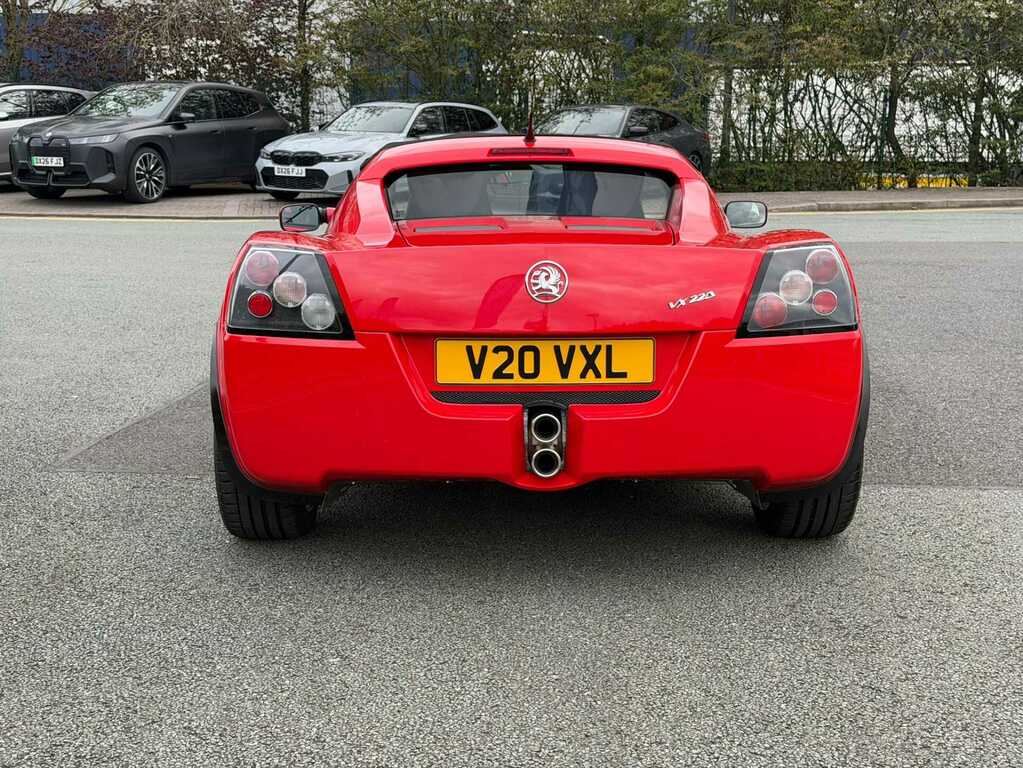 Vauxhall VX220 2.2L 16V 147 Bhp Red #4