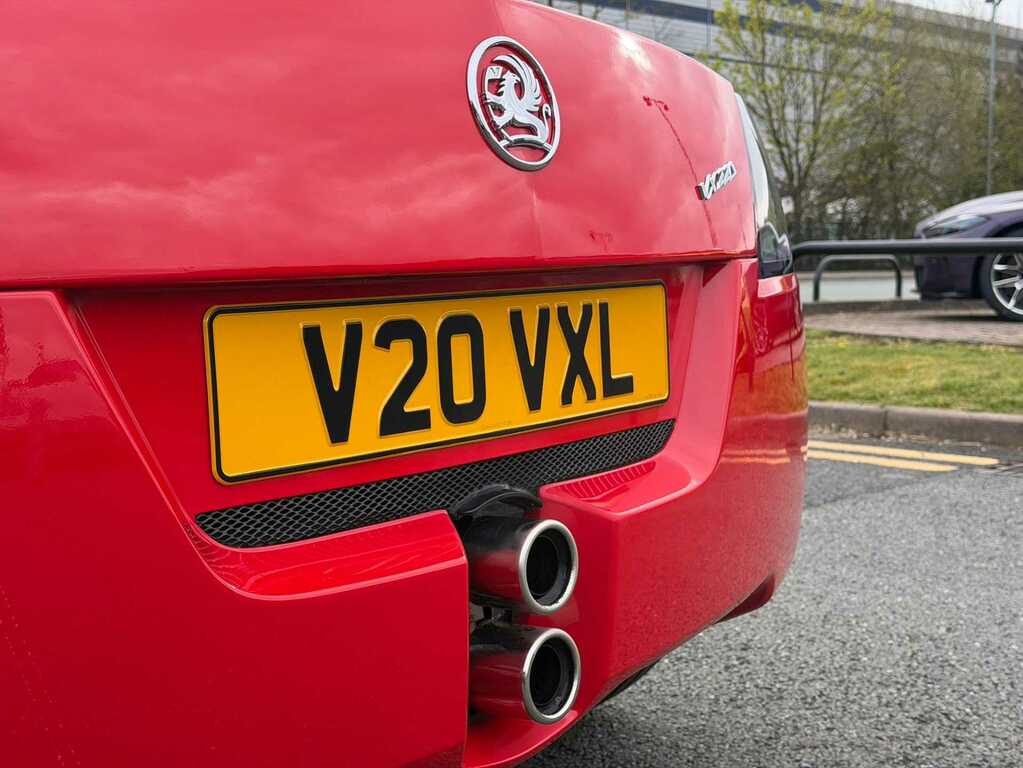 Vauxhall VX220 2.2L 16V 147 Bhp Red #10