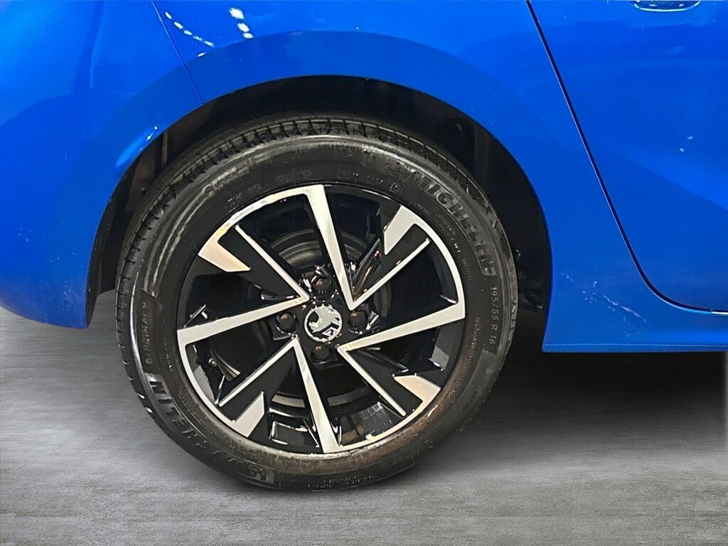 Vauxhall Corsa 1.2 Turbo Yes Winter Pack Ni KMZ6556 Blue #6