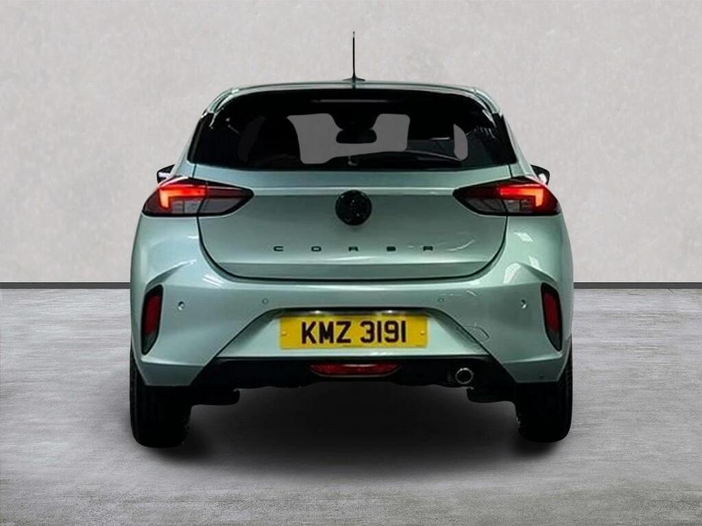 Vauxhall Corsa 1.2 Turbo Yes Winter Pack Ni KMZ6744 Green #4