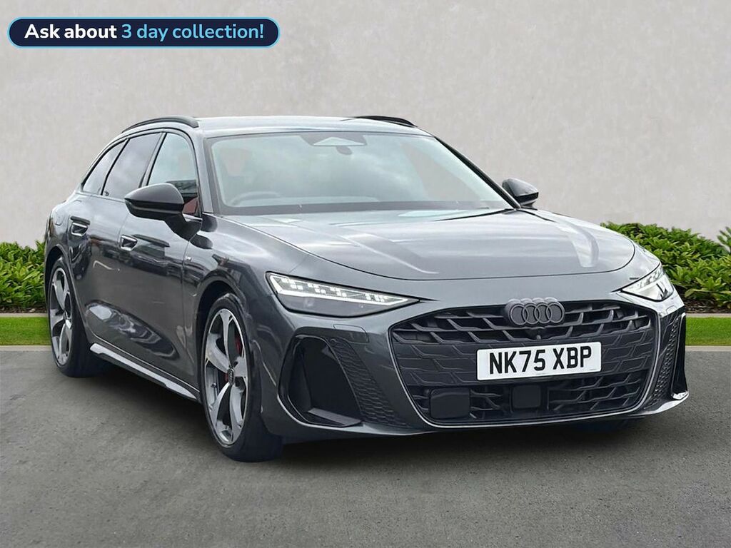 Audi A6 2.0 Tfsi 204 Edition 1 S Tronic Grey
