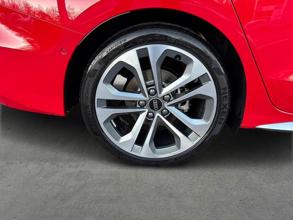Audi A3 1.5 Tfsi 150 S Line S Tronic NA75ZSZ Red #6