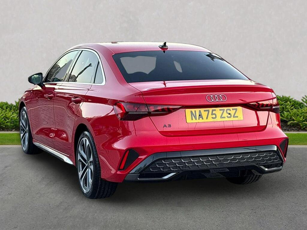 Audi A3 1.5 Tfsi 150 S Line S Tronic NA75ZSZ Red #2