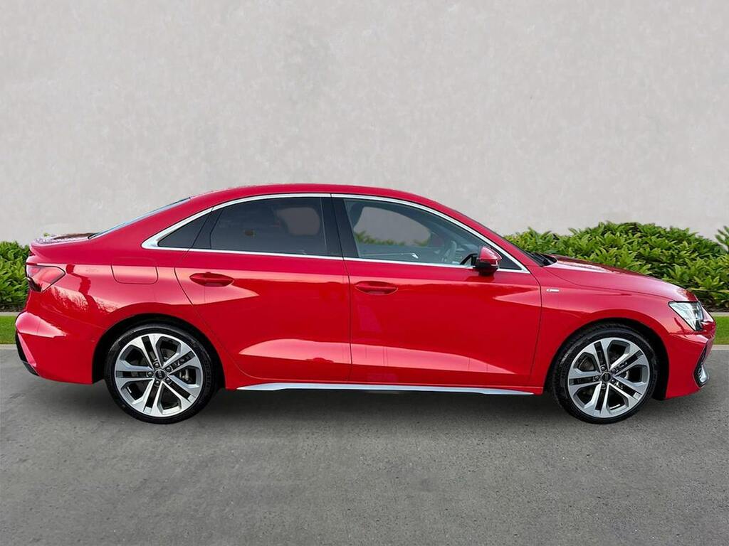 Audi A3 1.5 Tfsi 150 S Line S Tronic NA75ZSZ Red #3