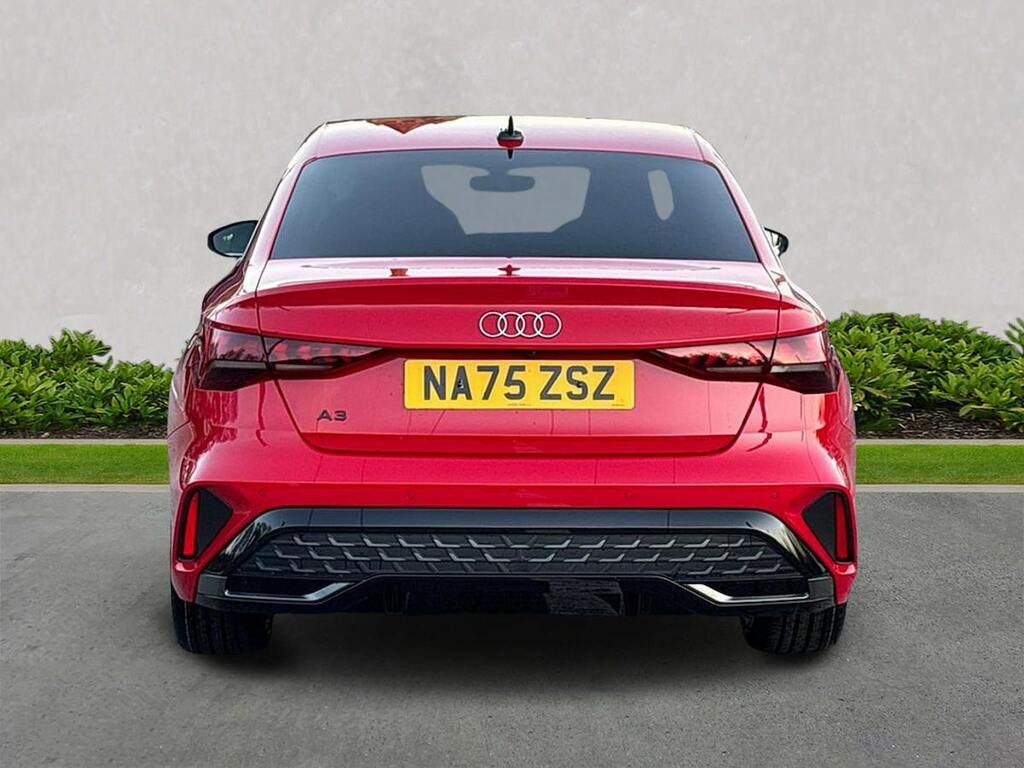 Audi A3 1.5 Tfsi 150 S Line S Tronic NA75ZSZ Red #4