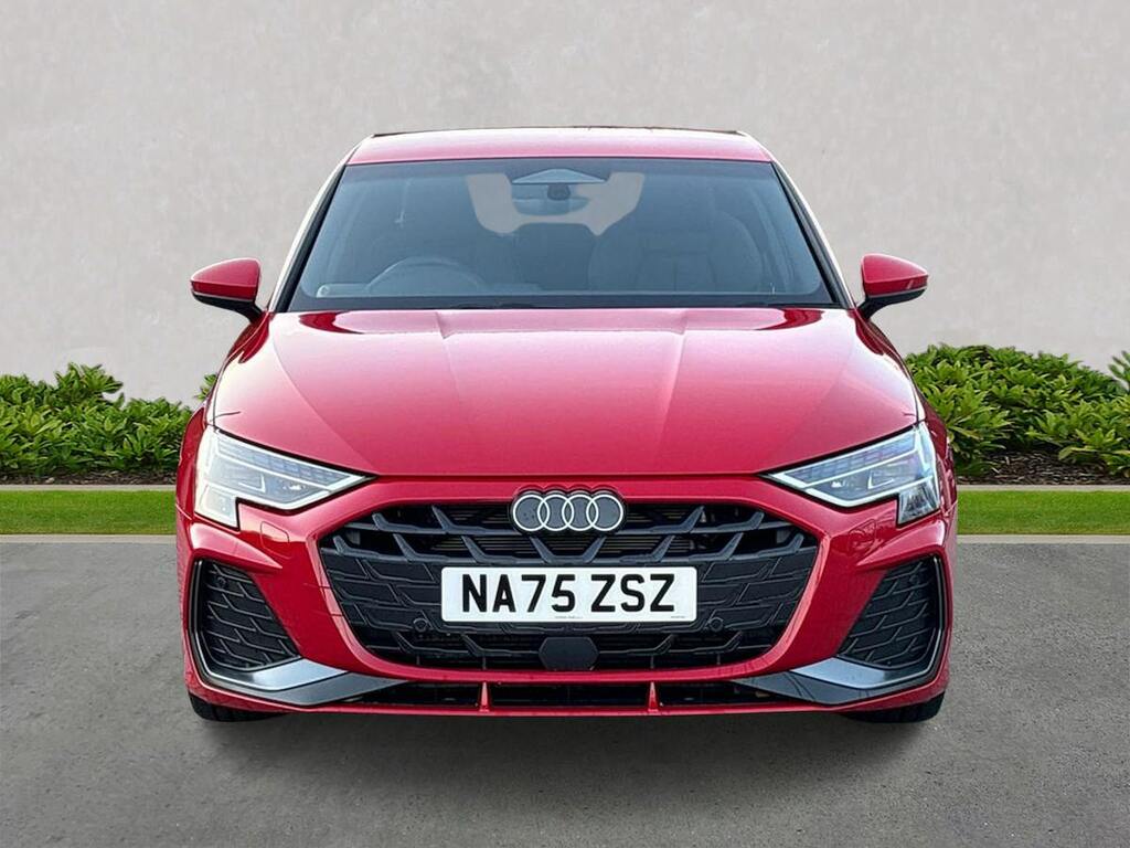 Audi A3 1.5 Tfsi 150 S Line S Tronic NA75ZSZ Red #5
