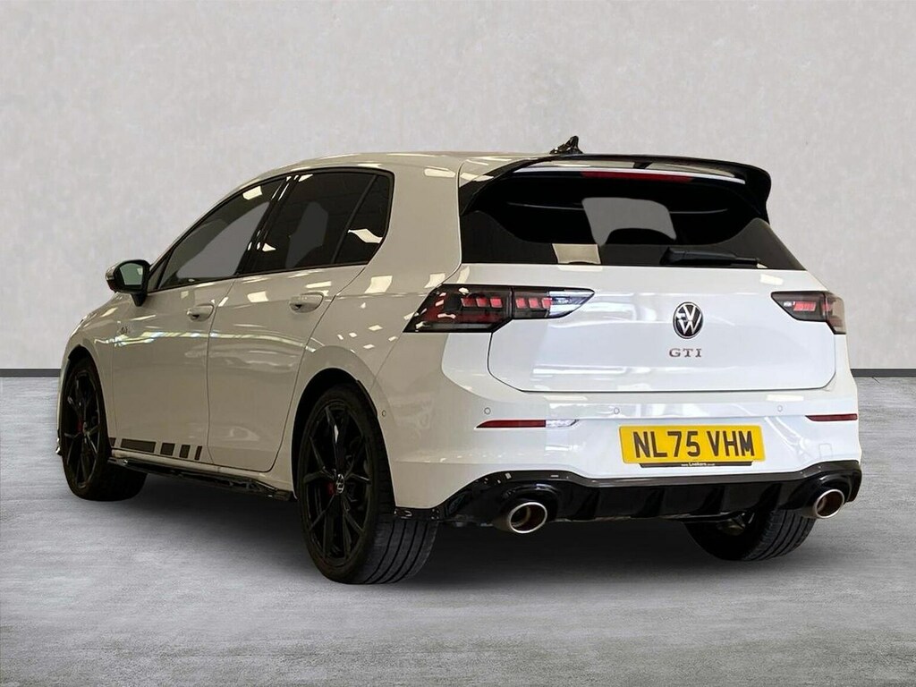 Volkswagen Golf 2.0 Tsi Gti Clubsport Hatchback Dsg Eur White