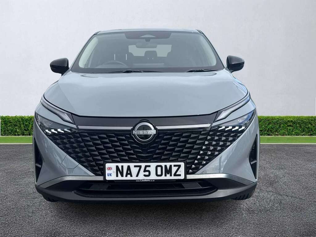 Nissan Qashqai 1.3 Dig-t Mh 158 Acenta Premium Xtronic Grey #4
