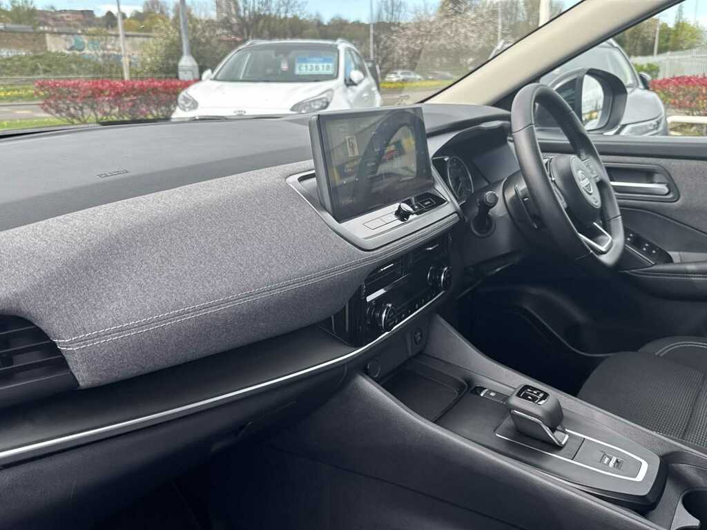 Nissan Qashqai 1.3 Dig-t Mh 158 Acenta Premium Xtronic Grey #6