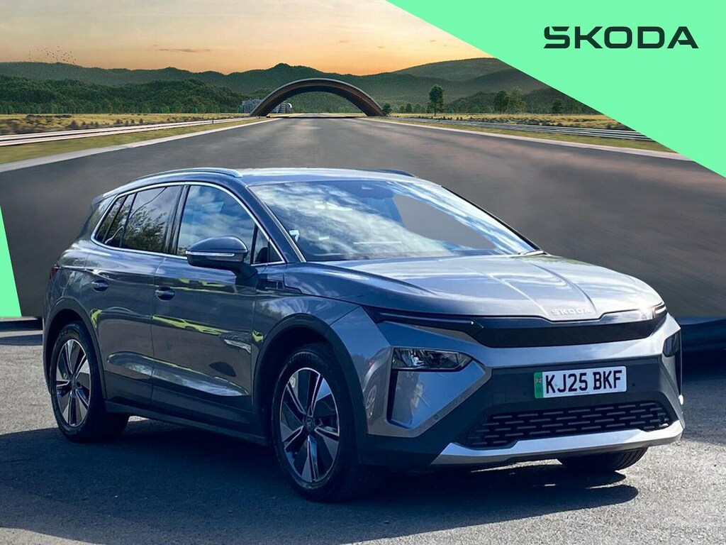 Skoda Elroq 82Kwh 85 Edition Suv 286 Ps Grey