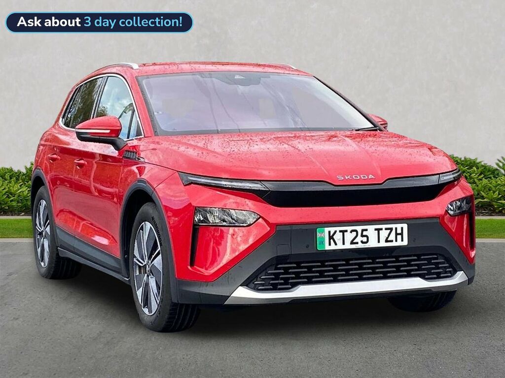 Skoda Elroq 82Kwh 85 Edition Suv 286 Ps Red