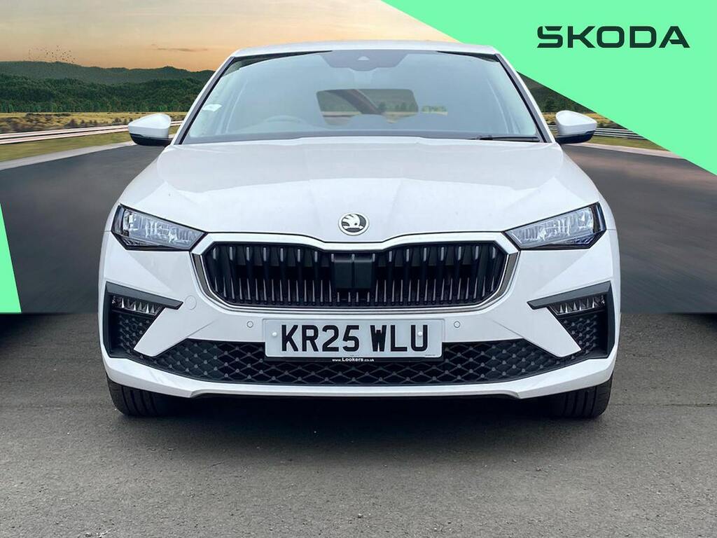 Skoda Scala 1.0 Tsi Se L Edition Hatchback E KR25WLU White #5