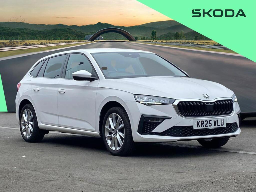 Skoda Scala 1.0 Tsi Se L Edition Hatchback E White