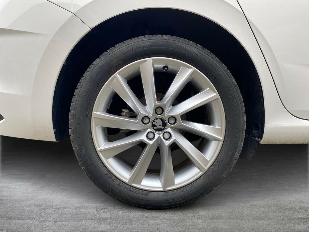 Skoda Scala 1.0 Tsi Se L Edition Hatchback E KR25WLU White #6