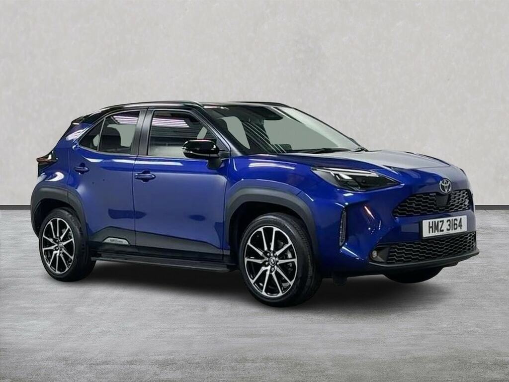 Toyota Yaris Cross 1.5 Vvt-h Gr Sport Suv Hybrid E-cvt Eur Blue