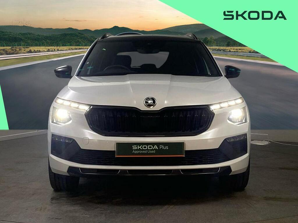 Skoda Kamiq 1.0 Tsi Monte Carlo Suv Dsg Euro 6 Ss SL74OFV White #5