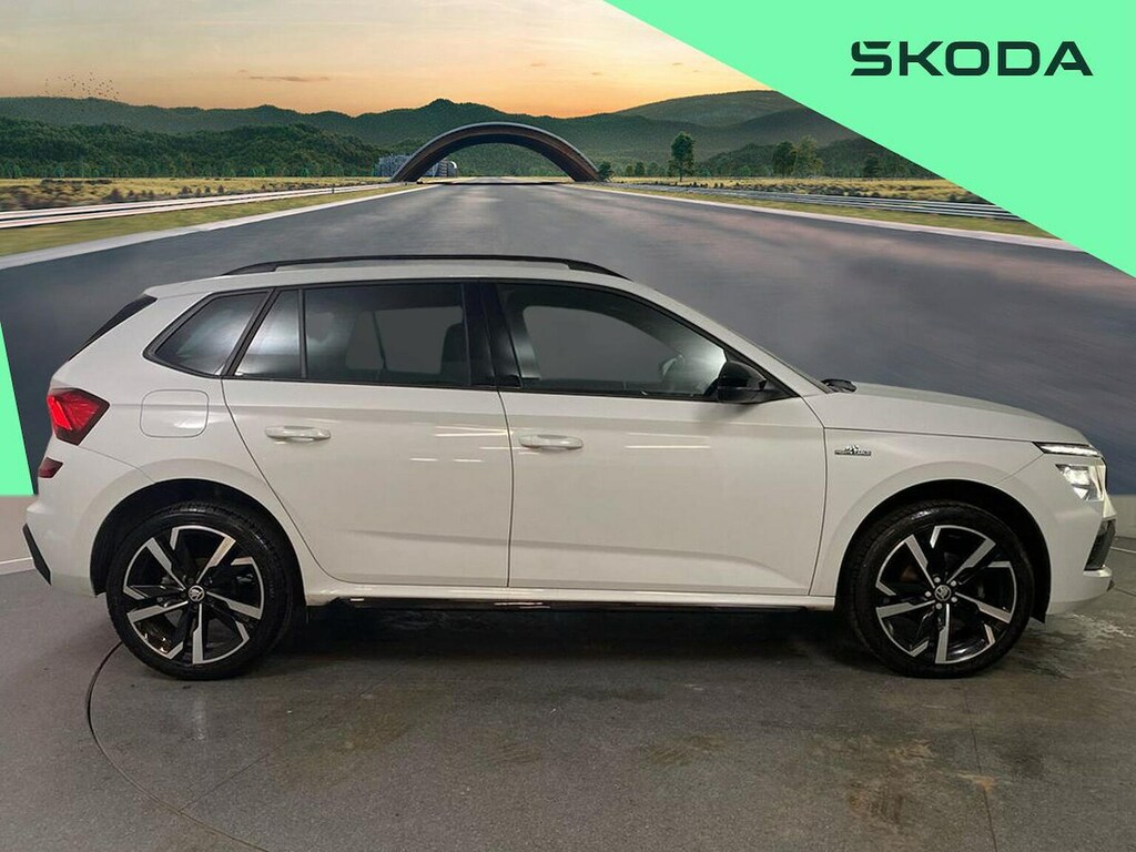 Skoda Kamiq 1.0 Tsi Monte Carlo Suv Dsg Euro 6 Ss SL74OFV White #3