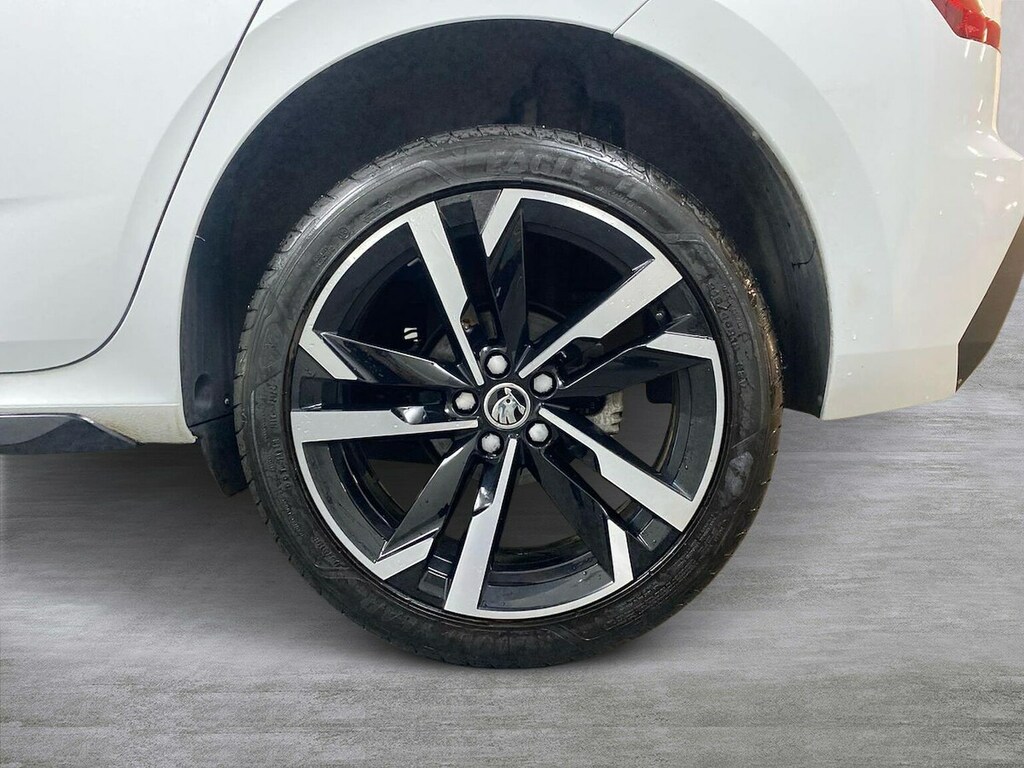 Skoda Kamiq 1.0 Tsi Monte Carlo Suv Dsg Euro 6 Ss SL74OFV White #6