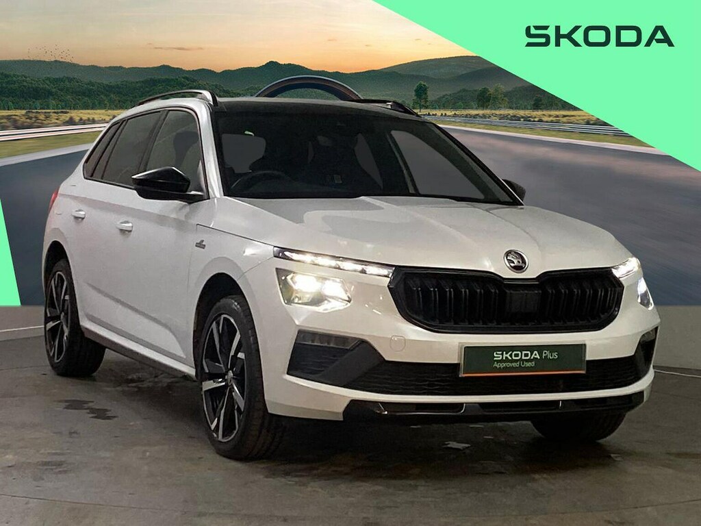 Skoda Kamiq 1.0 Tsi Monte Carlo Suv Dsg Euro 6 Ss White