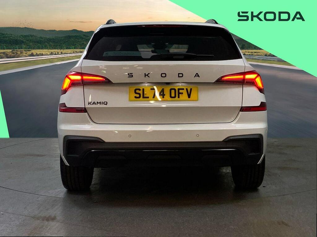 Skoda Kamiq 1.0 Tsi Monte Carlo Suv Dsg Euro 6 Ss SL74OFV White #4