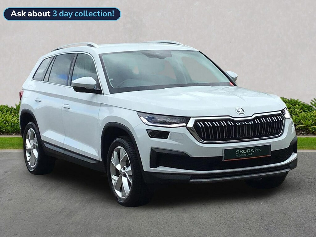 Skoda Kodiaq 1.5 Tsi Act Se L Executive Suv Dsg Euro White