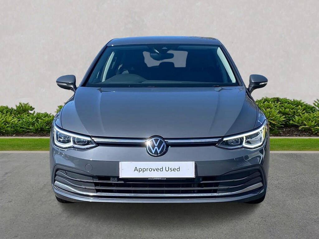 Volkswagen Golf 1.5 Tsi Style Edition Hatchback ND23LGY Grey #5