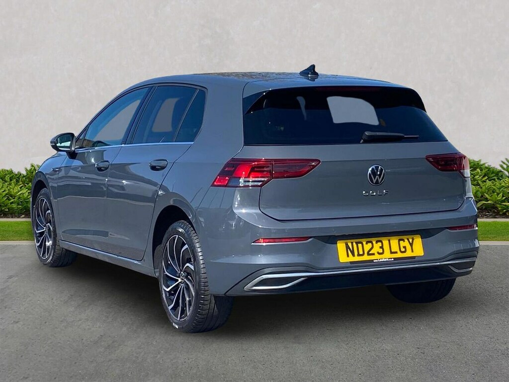 Volkswagen Golf 1.5 Tsi Style Edition Hatchback ND23LGY Grey #2