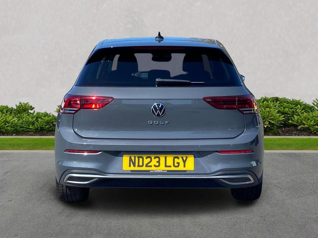 Volkswagen Golf 1.5 Tsi Style Edition Hatchback ND23LGY Grey #4