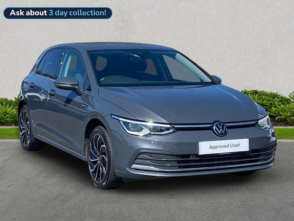 Volkswagen Golf 1.5 Tsi Style Edition Hatchback Grey