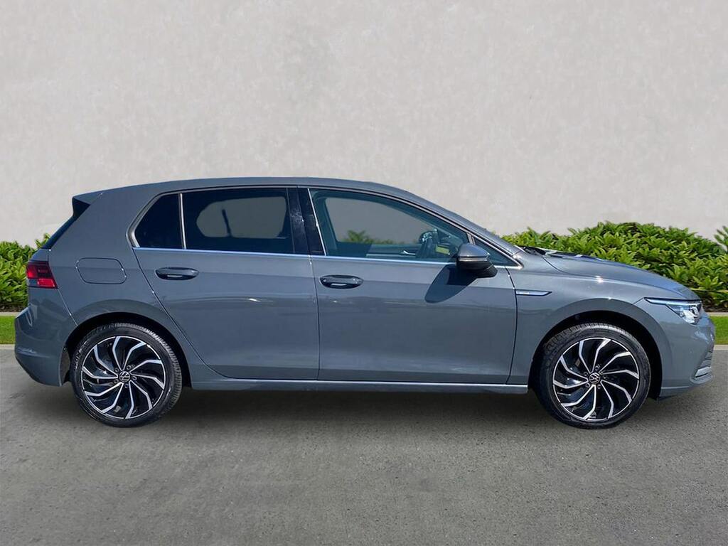 Volkswagen Golf 1.5 Tsi Style Edition Hatchback ND23LGY Grey #3