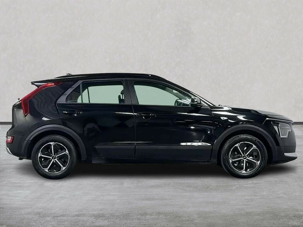 Kia Niro 1.6 Gdi Hybrid 2 Dct VXZ6851 Black #3